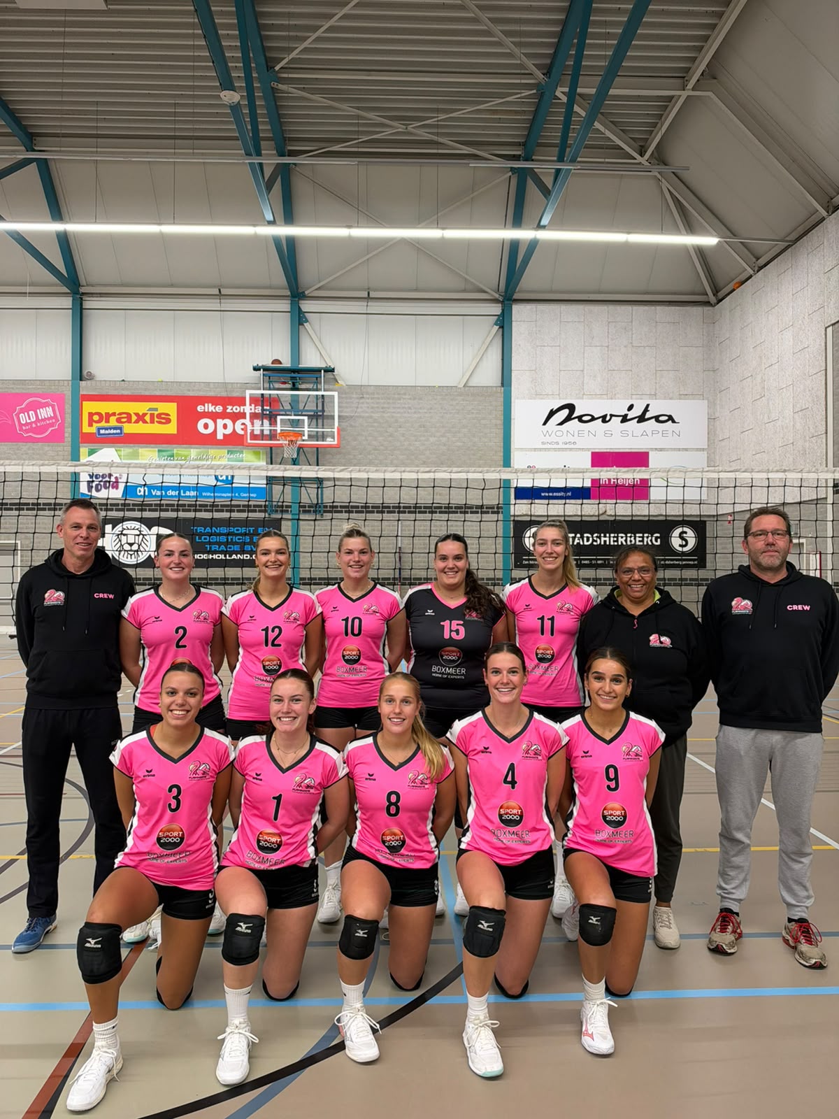 Teamfoto's maken 2026-2027